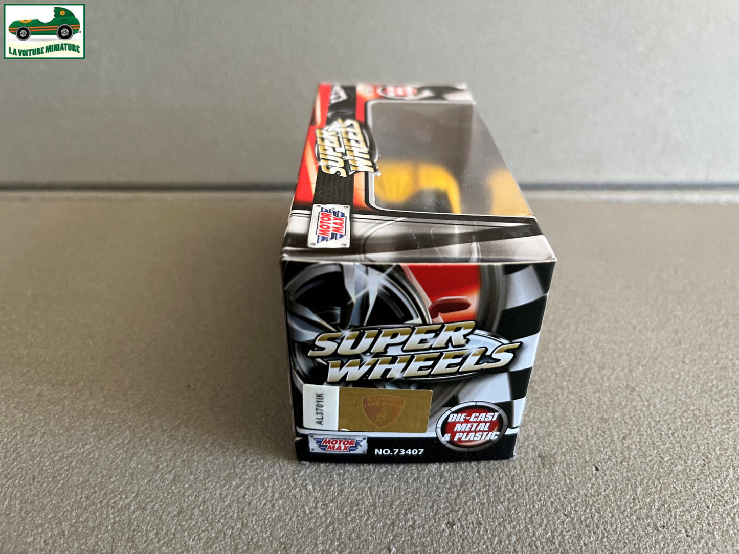 Voiture miniature Lamborghini Murcialago Roadster Motor Max 1/43