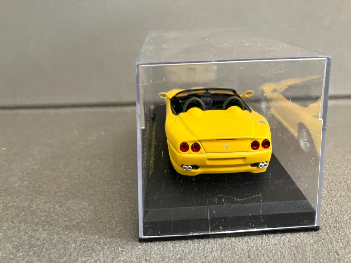Voiture Miniature Ferrari 550 Barchetta Ixo Fabbri au 1/43