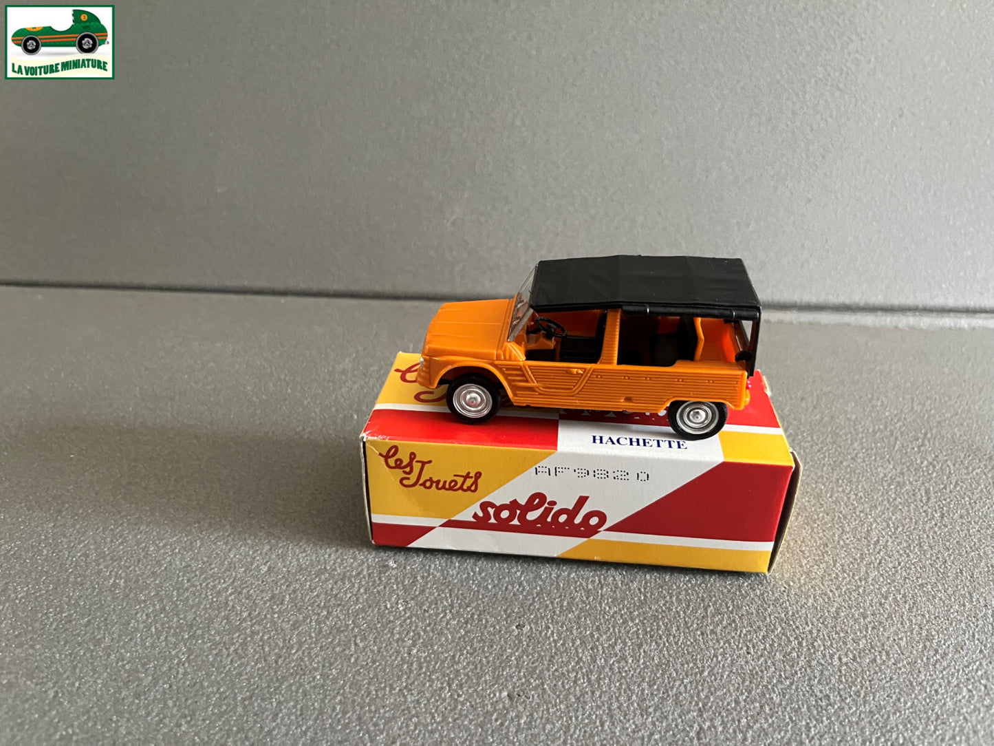 Voiture Miniature Citroen Mehari 1979 Solido Hachette 1/43
