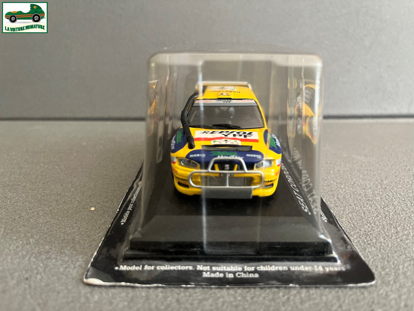 Voiture Miniature Seat Cordoba WRC Safari Rally 2000 Rallye au 1/43