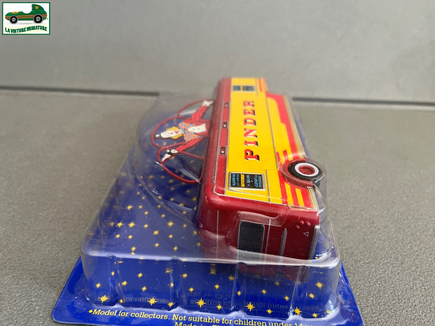 Voiture Miniature Remorque Bar Confiserie Cirque Pinder Altaya 1/64
