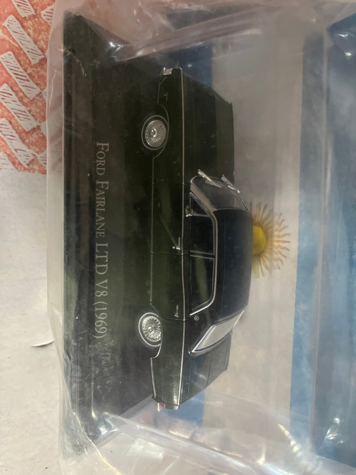 Voiture Miniature Ford Fairlane LTD V8 1969 Autos Inolvidables Argentinos 1/43
