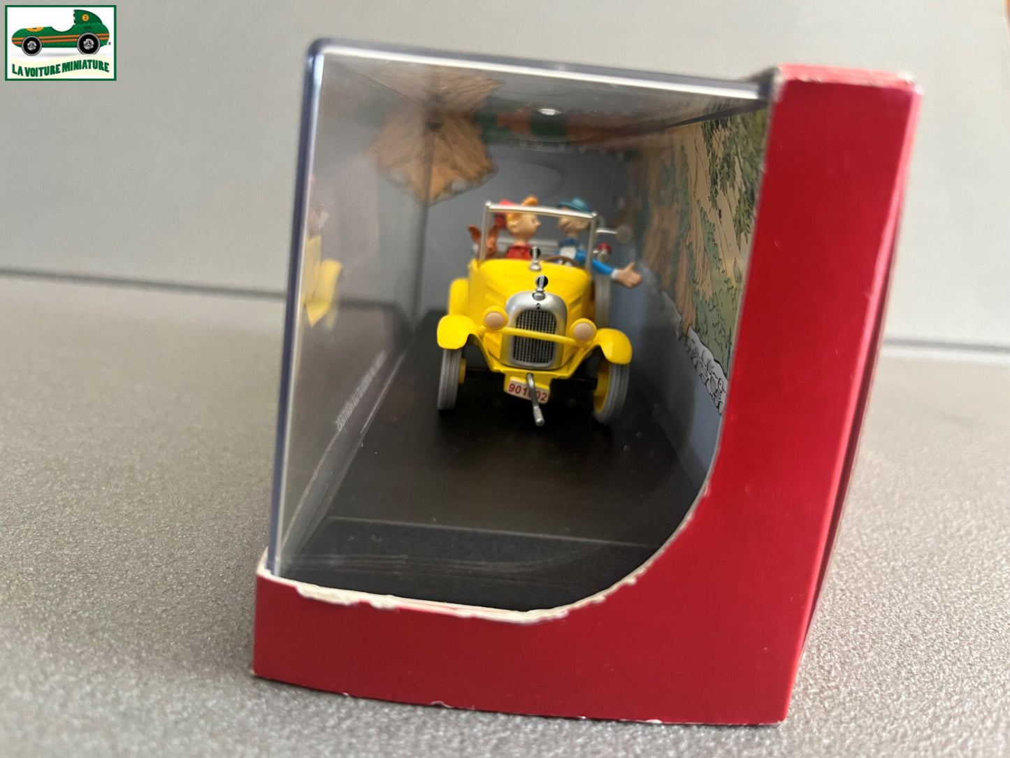 Voiture Miniature Citroen 5 HP Spirou et les héritiers 1/43