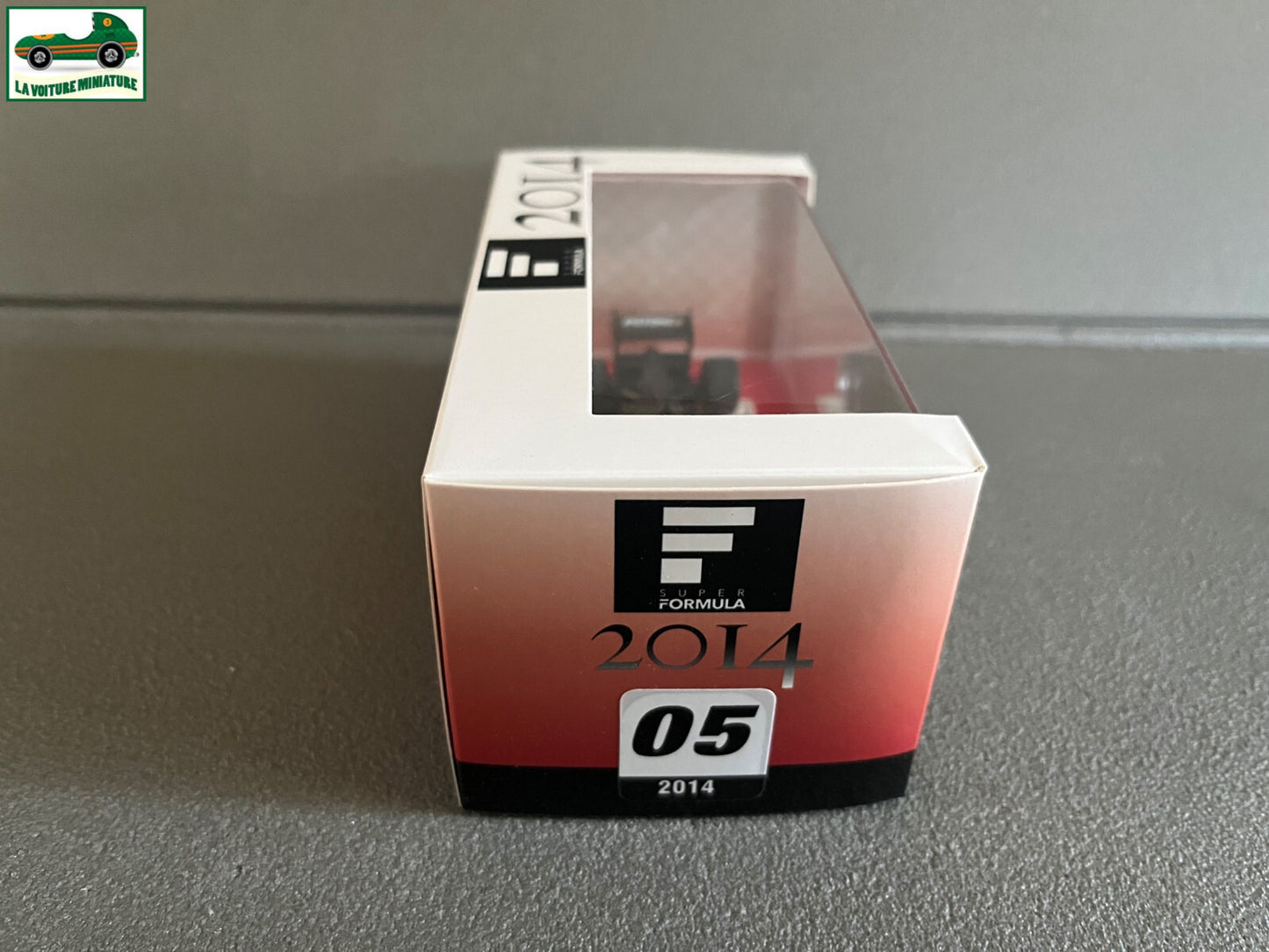 Voiture Miniature Super Honda MSJ 2013 SF14 Formula 2014 F1 Ebbro au 1/43