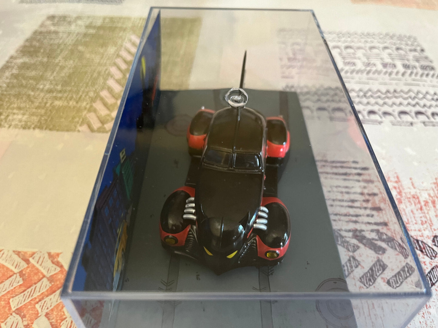 Voiture Miniature Batmobile Les Véhicules de Batman #5 au 1/43 Eaglemoss