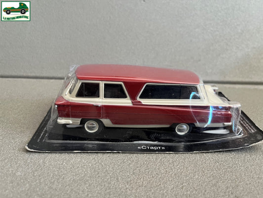 Voiture Miniature Ctapt Start Minibus Pays de L'est URSS Russie au 1/43