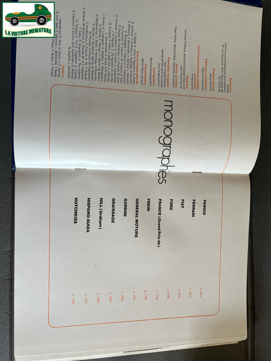 Livre Voiture Automobile Alpha Auto Histoire Tome 6 Encyclopédie Atlas