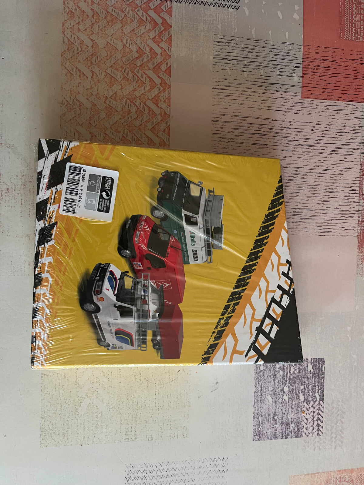 Miniature Camion Rallye Porte-Reliure Fascicule Véhicules Assistance Altaya