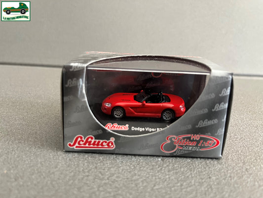 Voiture Miniature Dodge Viper RT/10 Schuco 1/87 HO