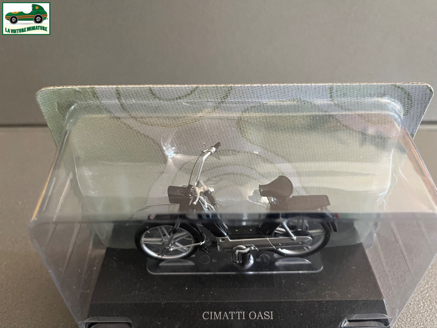 Moto Cyclomoteur miniature Cimatti Oasi Leo Models 1/18