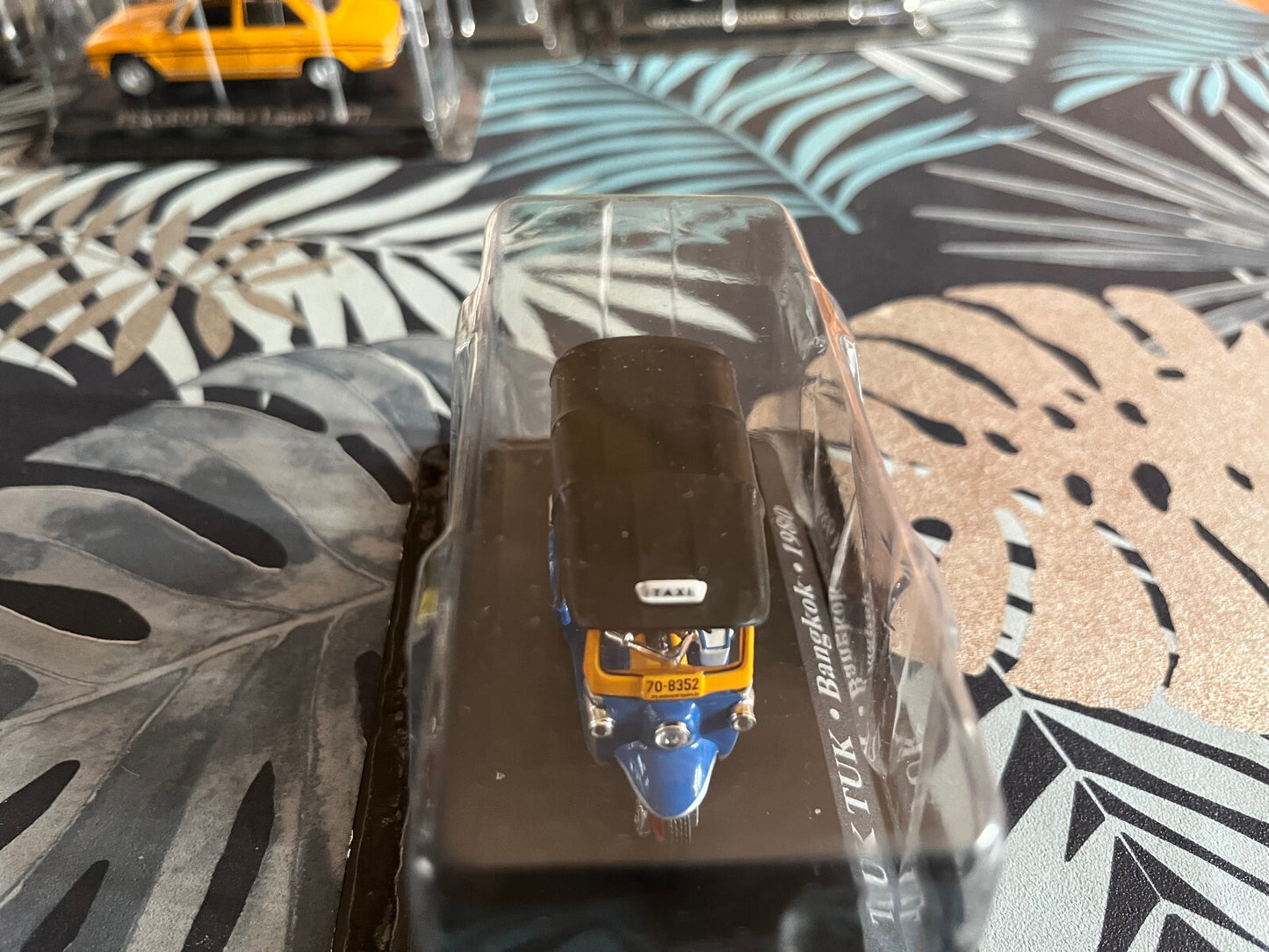 Voiture Miniature Tuk Tuk Bangkok 1980 Taxi Du Monde 1/43