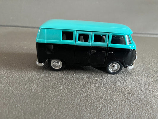 Voiture Miniature Bus Volkswagen Combi T1 1963 Welly au 1/34 1/39