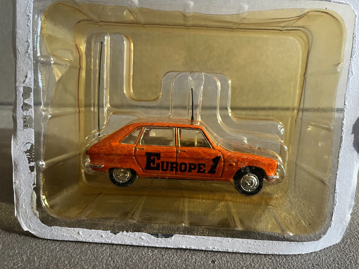 Voiture Miniature Renault 16 R16 1969 Tour de France Norev au 1/43