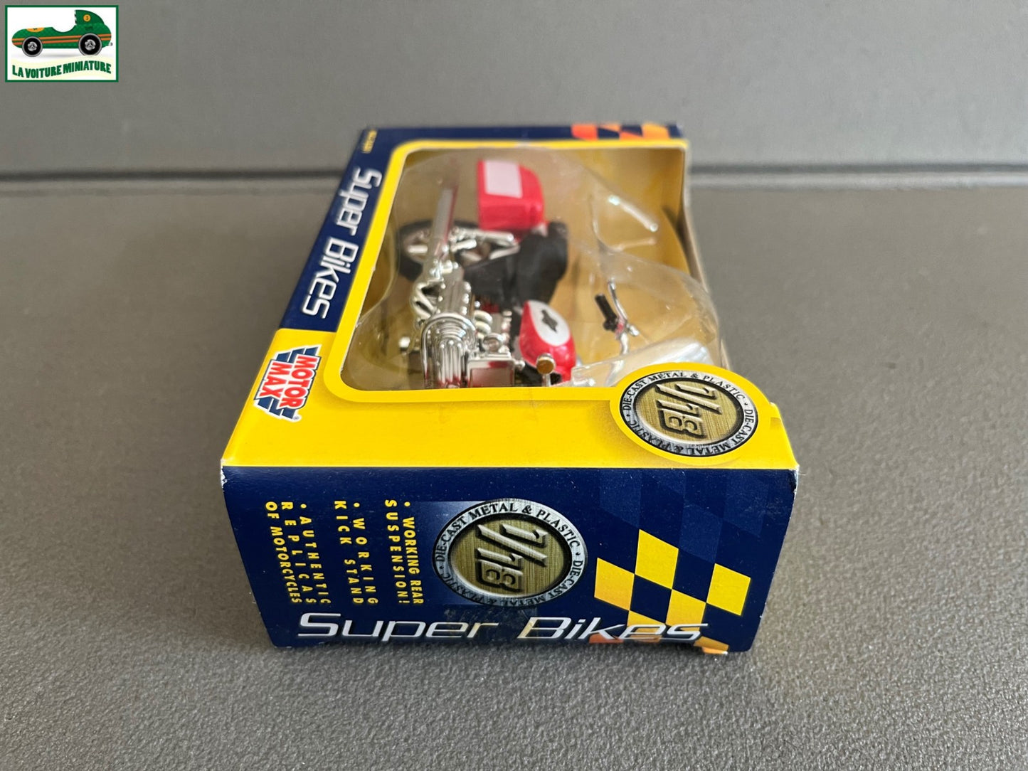 Moto miniature Valkyrie Super Bikes Motor Max 1/18