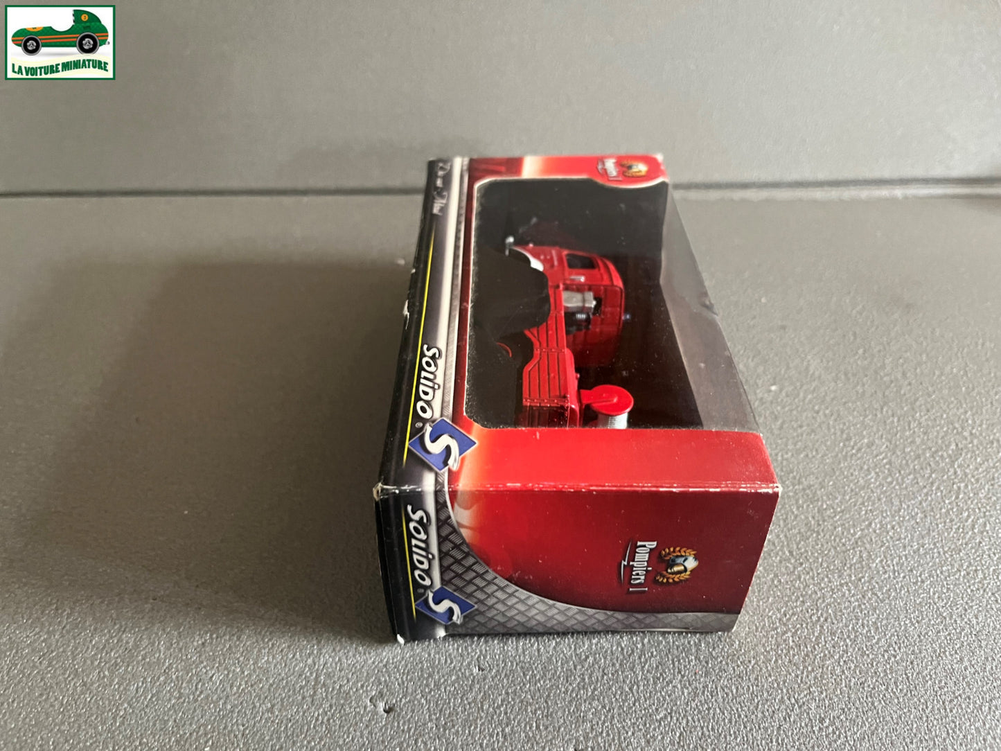 Voiture Miniature Camion 150117 Renault 4x4 1er Secours Pompiers Solido au 1/50