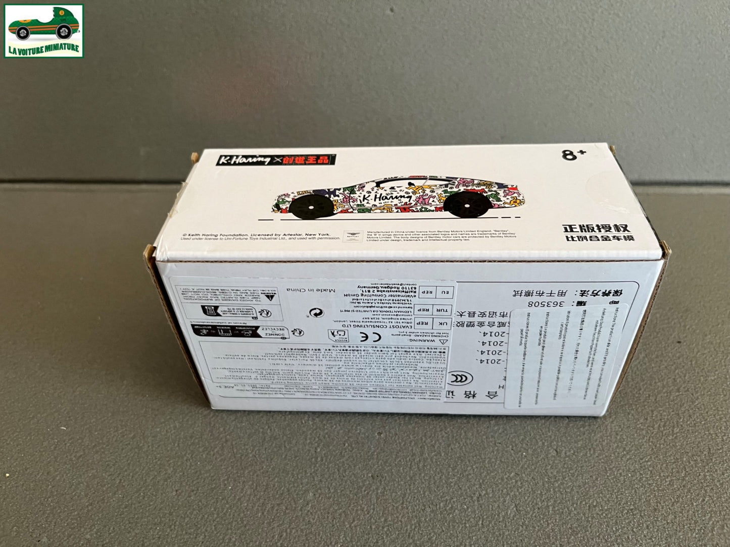 Voiture Miniature Bentley Continental GT Haring au 1/36