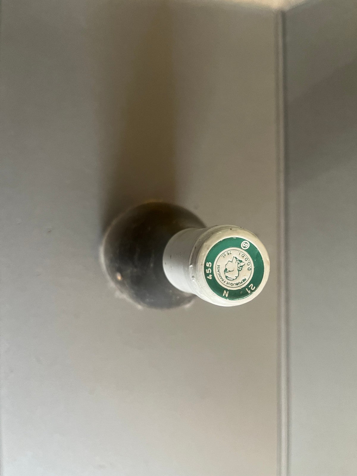 Ancienne Bouteille Vin Bourgogne Aligoté 2002 Bernard Gras Collection Perso