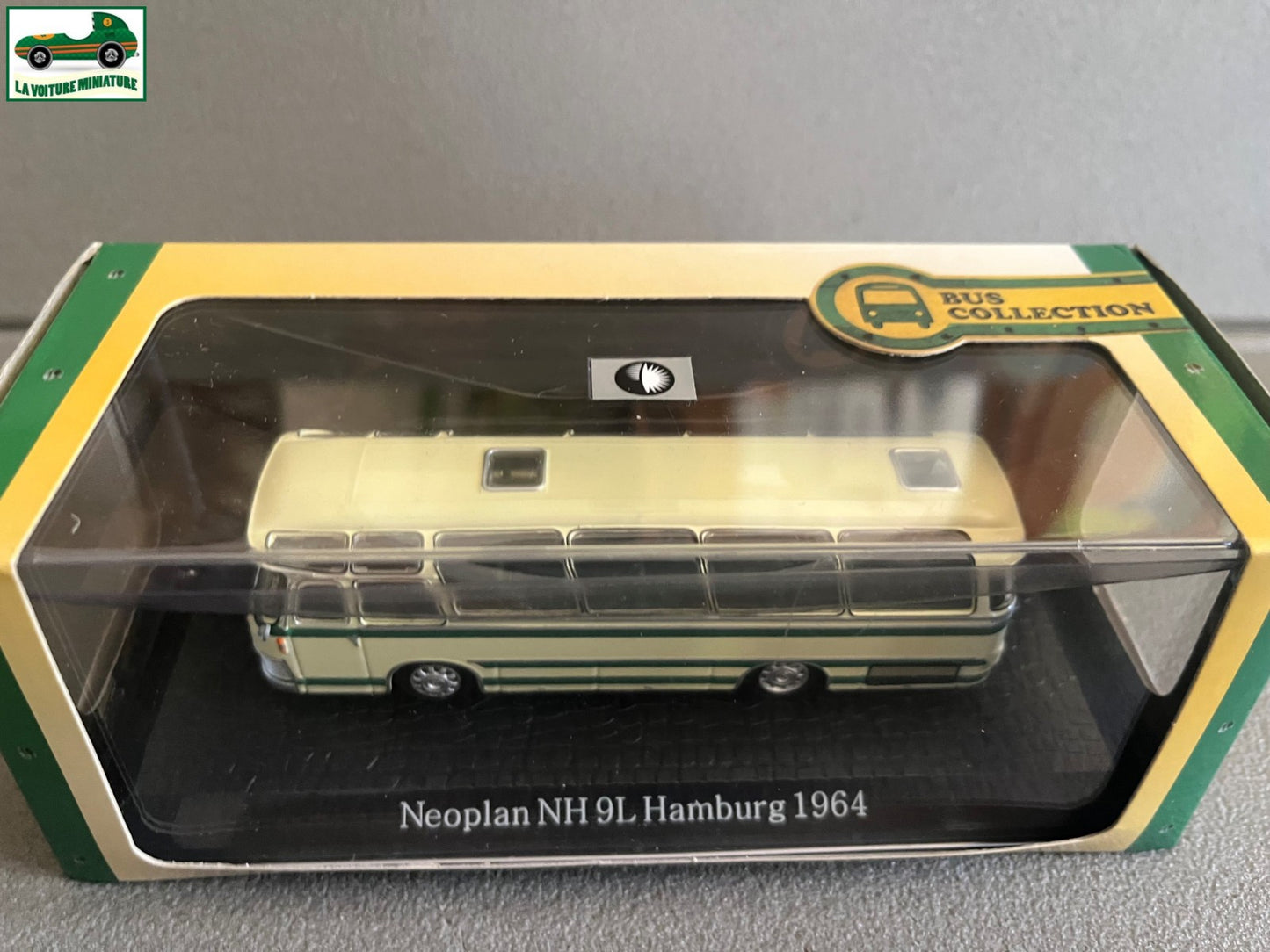 Voiture miniature Neoplan NH 9L Hamburg 1964 Autobus Bus Collection Atlas 1/72