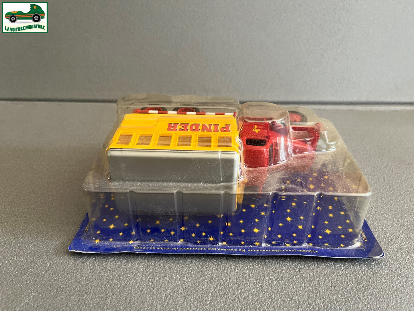 Voiture Miniature Camion GMC atelier N°37 Cirque Pinder Altaya 1/50