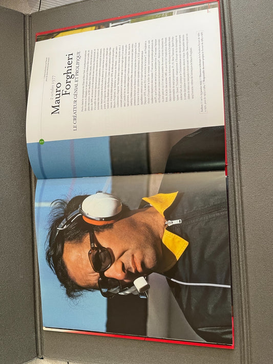 Livre Voiture Automobile Ferrari 60 Ans de la Scuderia Solar