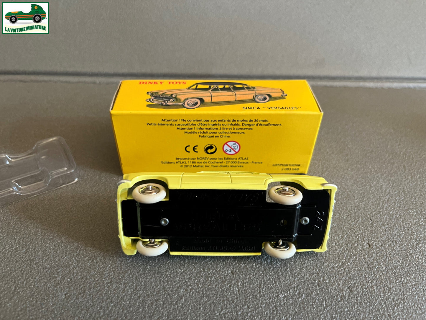 Voiture miniature Simca Versailles 24Z Dinky Toys Atlas