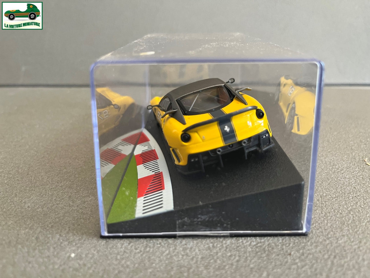 Voiture miniature Collection Ferrari 599XX Programme 2010 au 1/43