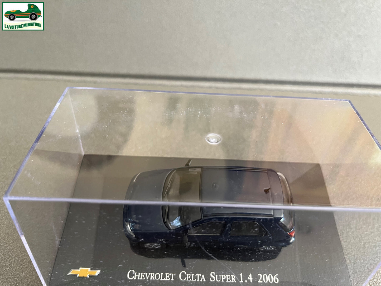 Voiture miniature Américaine Chevrolet Celta Super 1.4 2006 Opel Corsa au 1/43