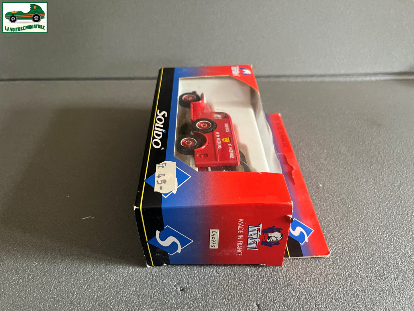 Voiture Miniature Camion 2156 Dodge Depanneuse Pompiers Solido au 1/50