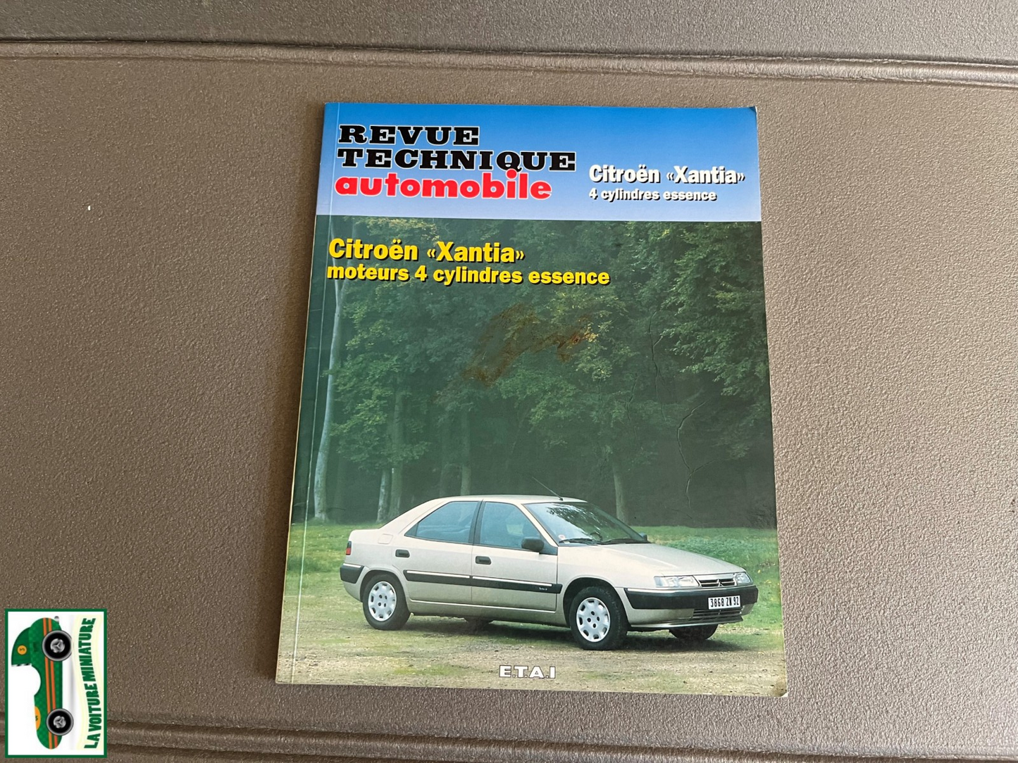 Livre Revue Technique Automobile Citroen Xantia