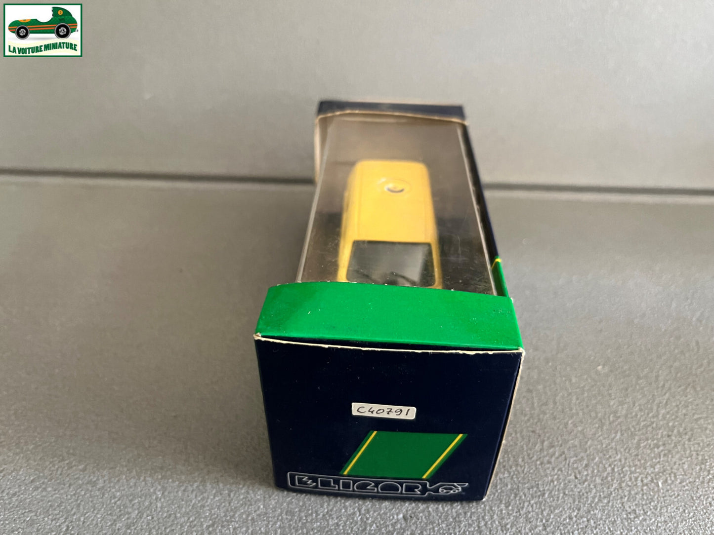 Voiture miniature Citroen Berlingo La Poste Eligor France 1/43