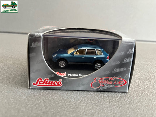 Voiture Miniature Porsche Cayenne Turbo Schuco 1/87 HO