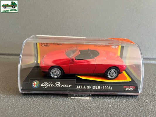 Voiture Miniature Alfa Romeo Spider 1996 New Ray au 1/43