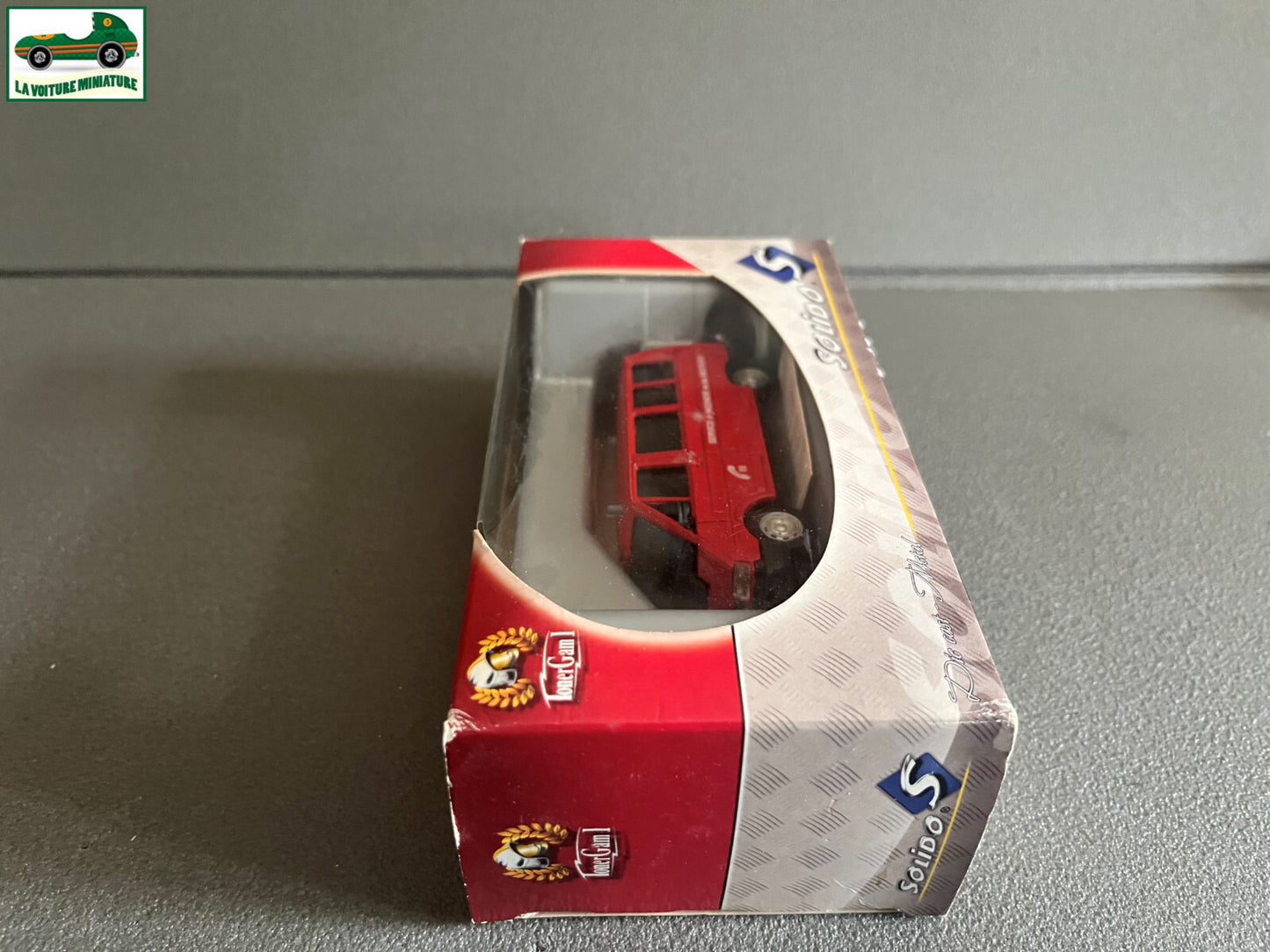 Voiture Miniature Camion Renault Trafic Pompiers Solido au 1/50