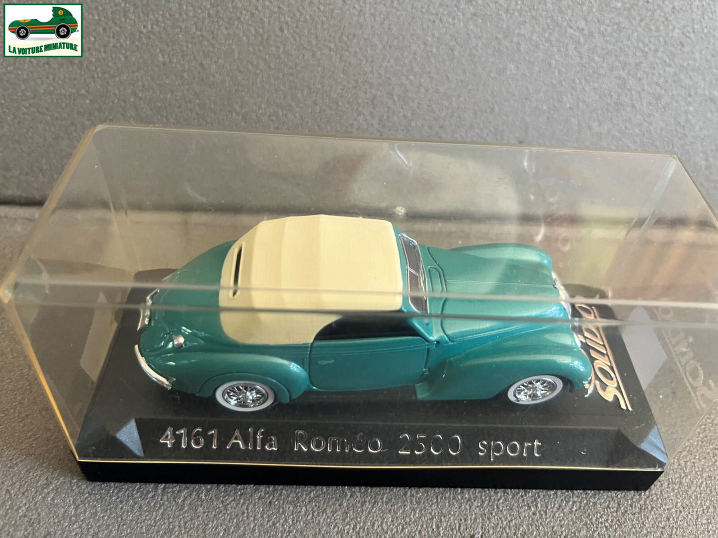 Voiture Miniature4161 Alfa Roméo 2500 Sport Solido au 1/43