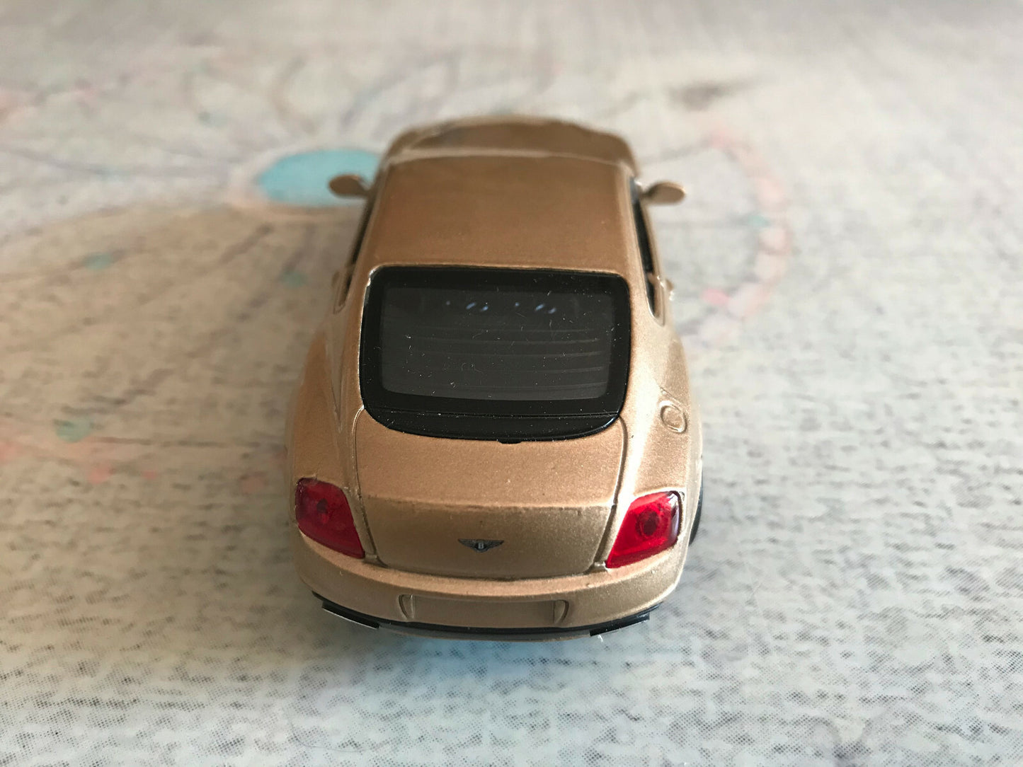 Voiture miniature Collection Bentley Continental Supersport Welly 43623