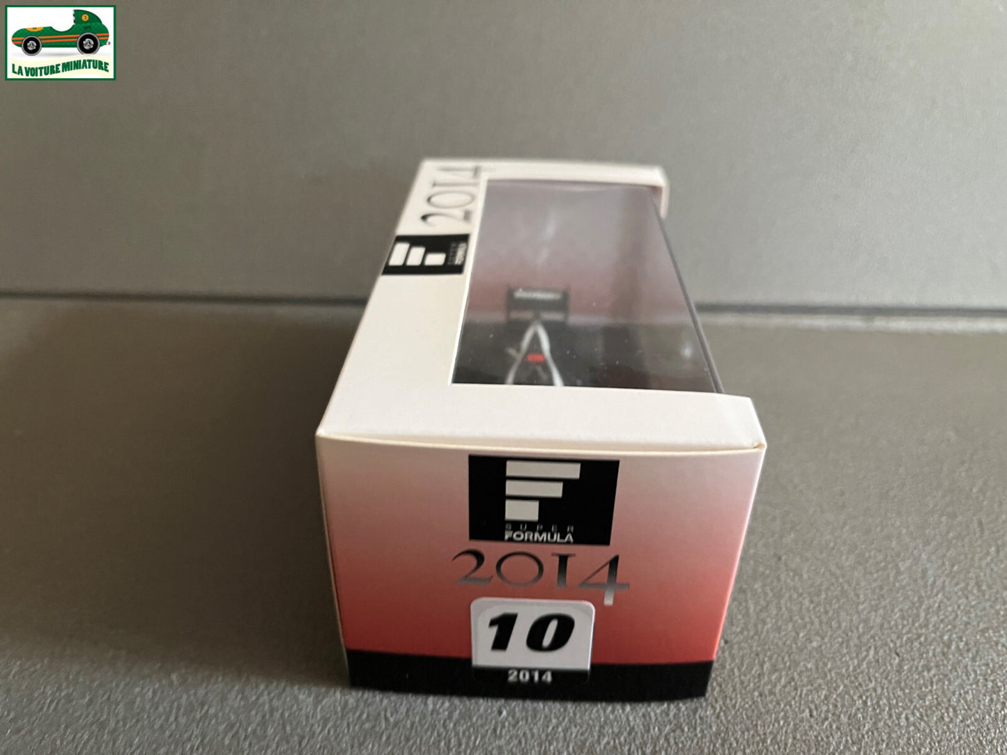 Voiture Miniature HP SF14 Formula 2014 F1 Ebbro au 1/43