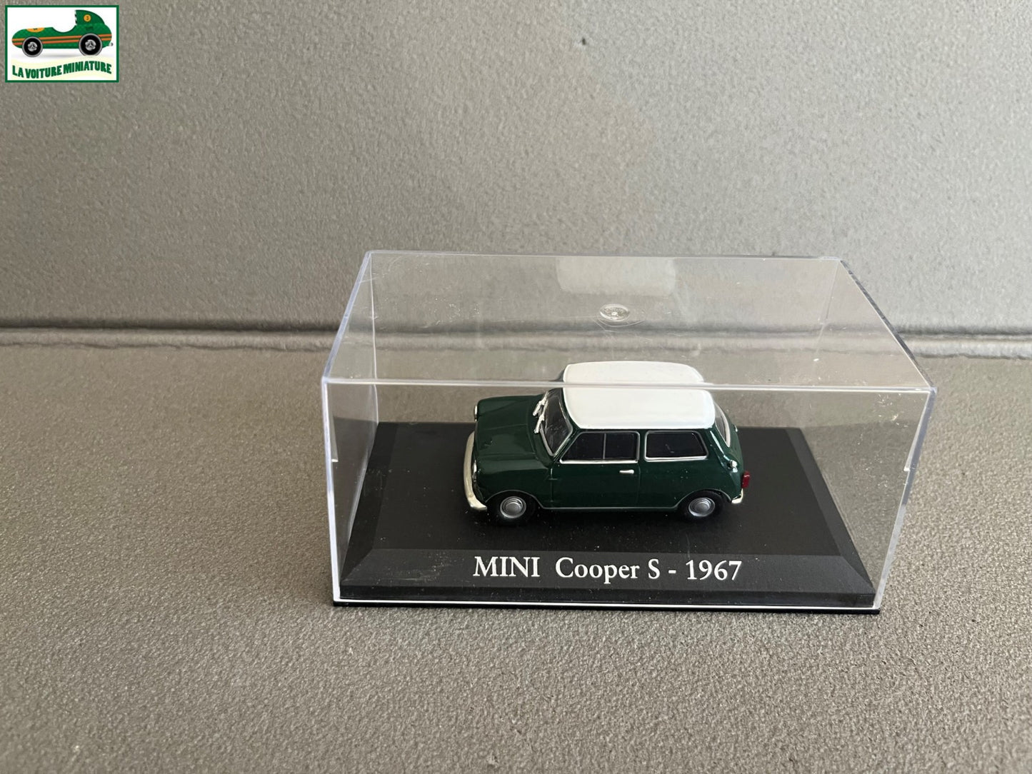 Voiture miniature Mini Cooper S 1967 au 1/43