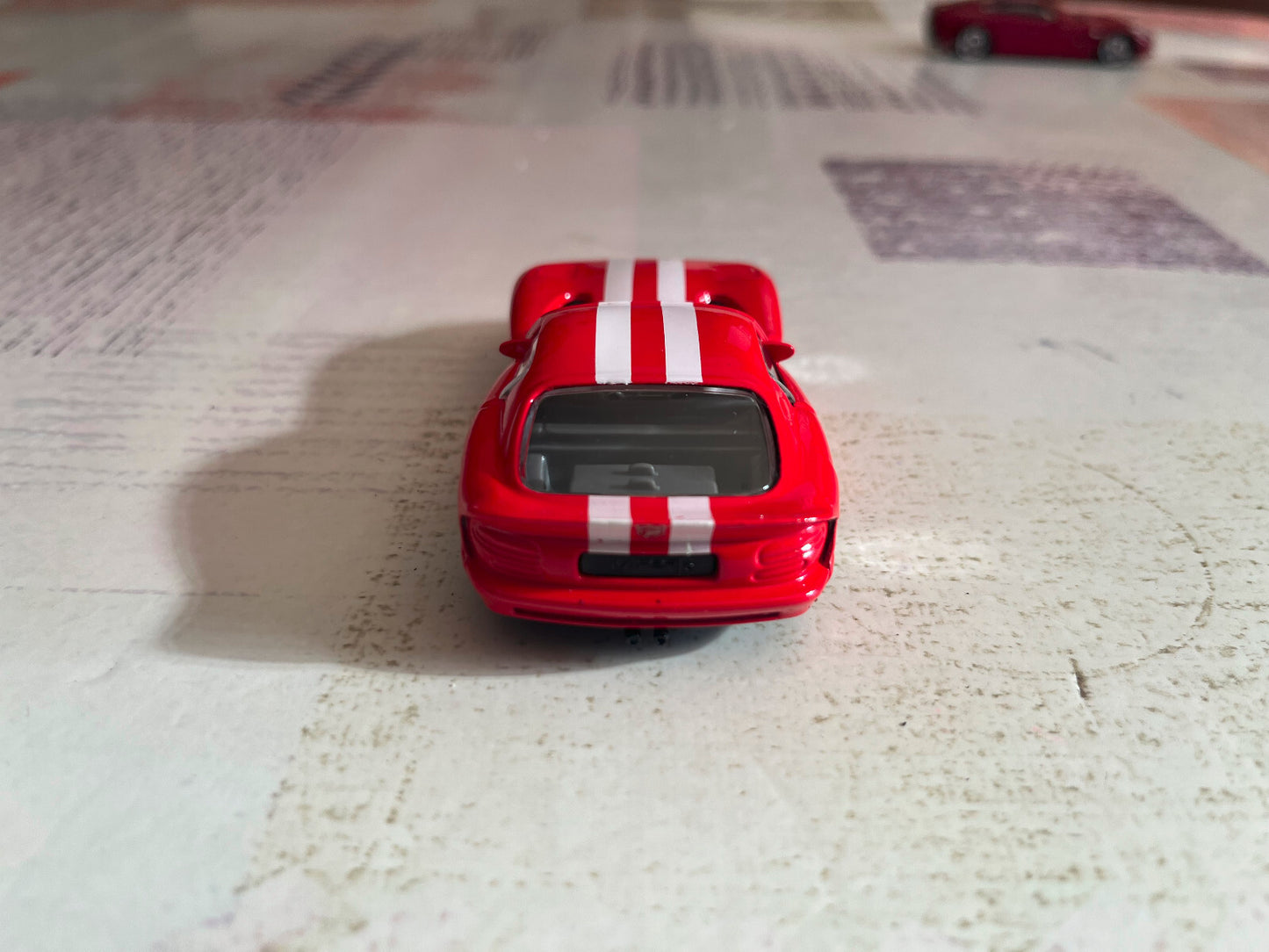 Voiture Miniature Dodge Viper GTS Burago au 1/43