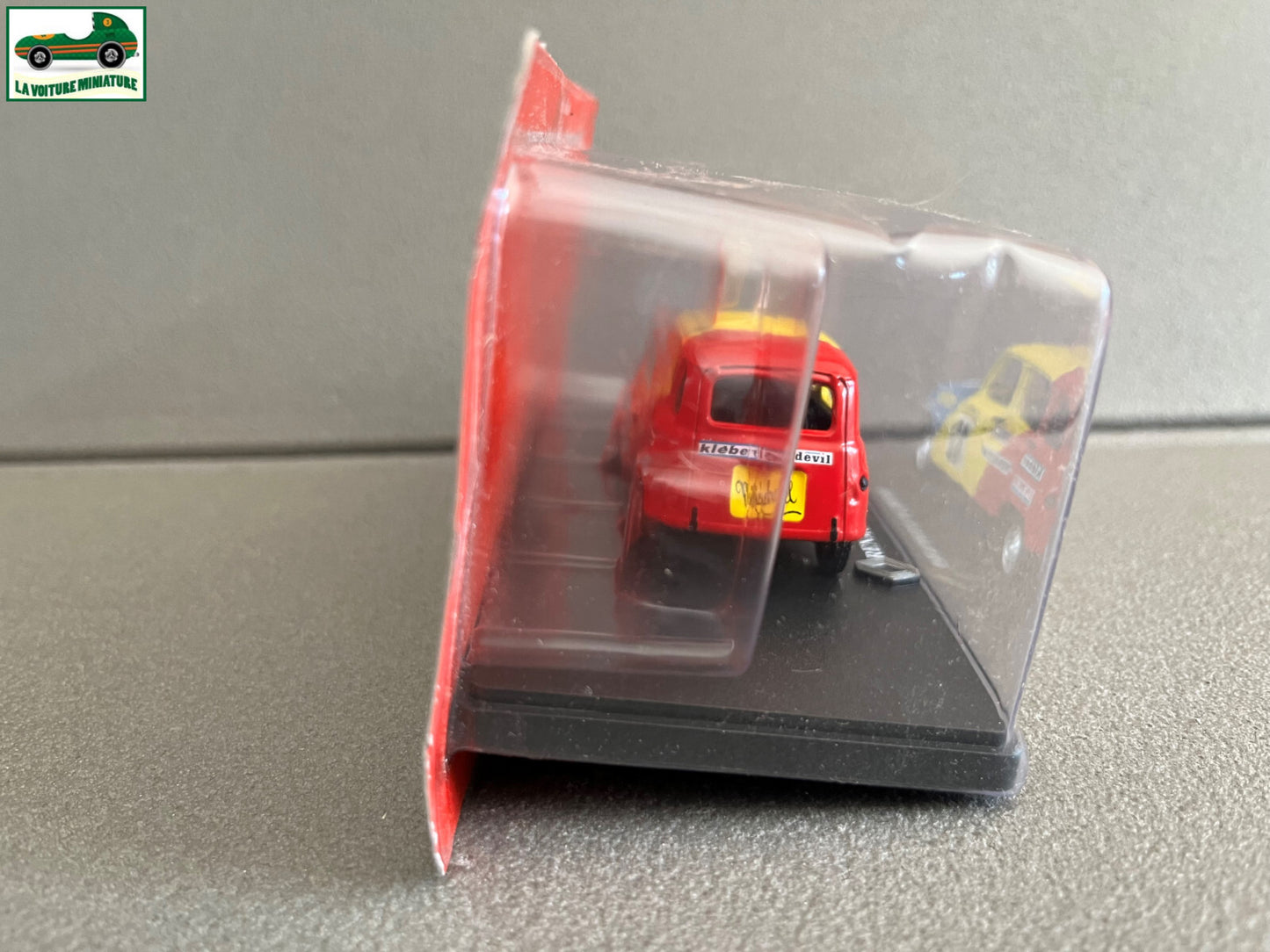 Voiture miniature Passion Renault 4 4L R4 Cross Hachette au 1/43