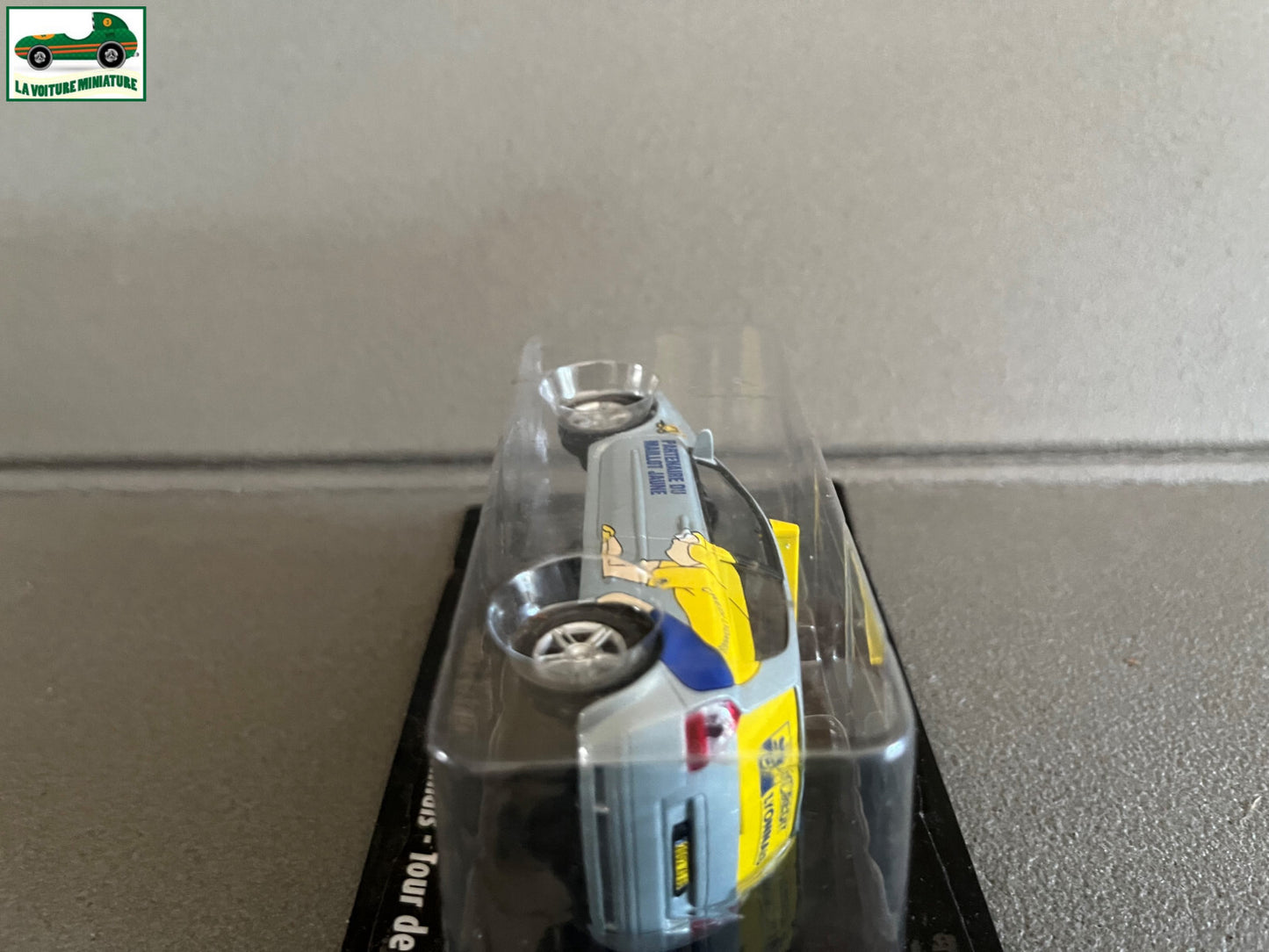 Voiture Miniature Fiat Stilo Maillot Jaune 2002 Tour de France Norev 1/43