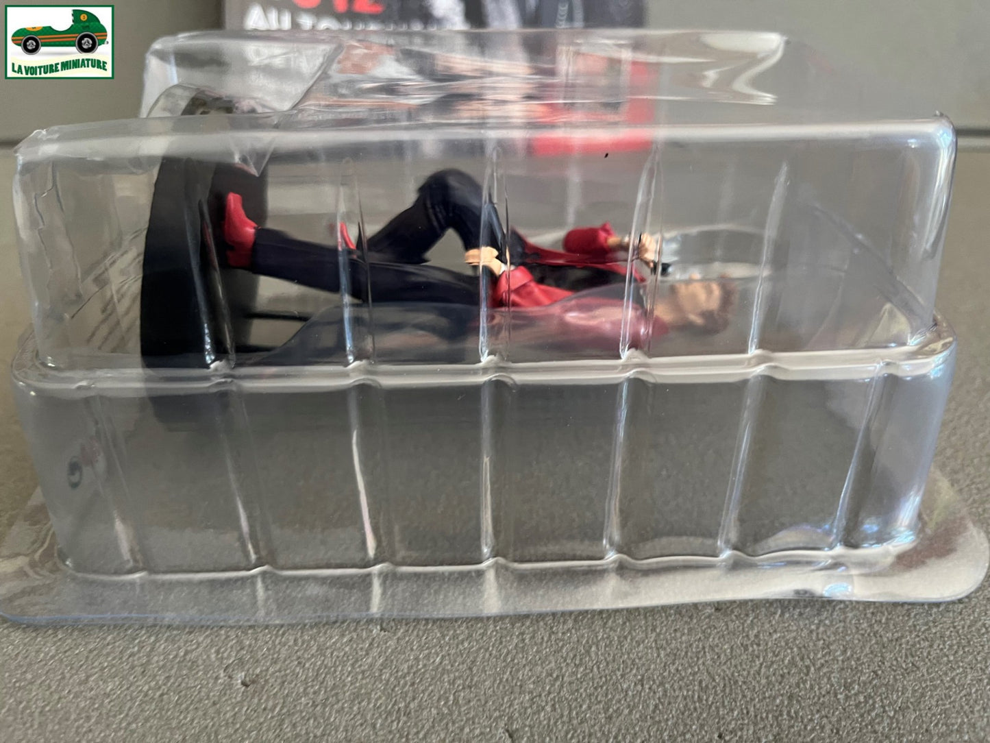 Figurine de Collection Johnny Hallyday + Livret N°39