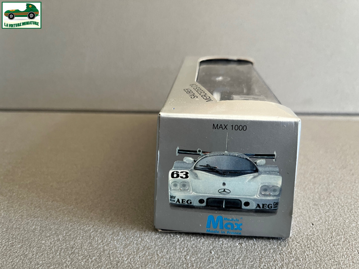 Voiture miniature Sauber Mercedes C9 Max Eligor France au 1/43