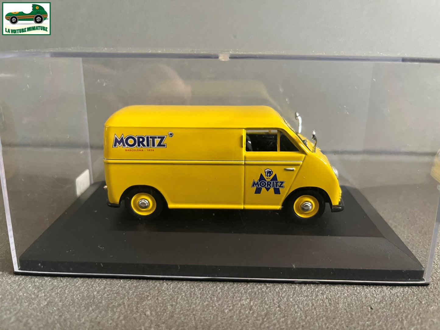 Voiture Miniature Camion Publicitaire DKW F89L Moritz au 1/43