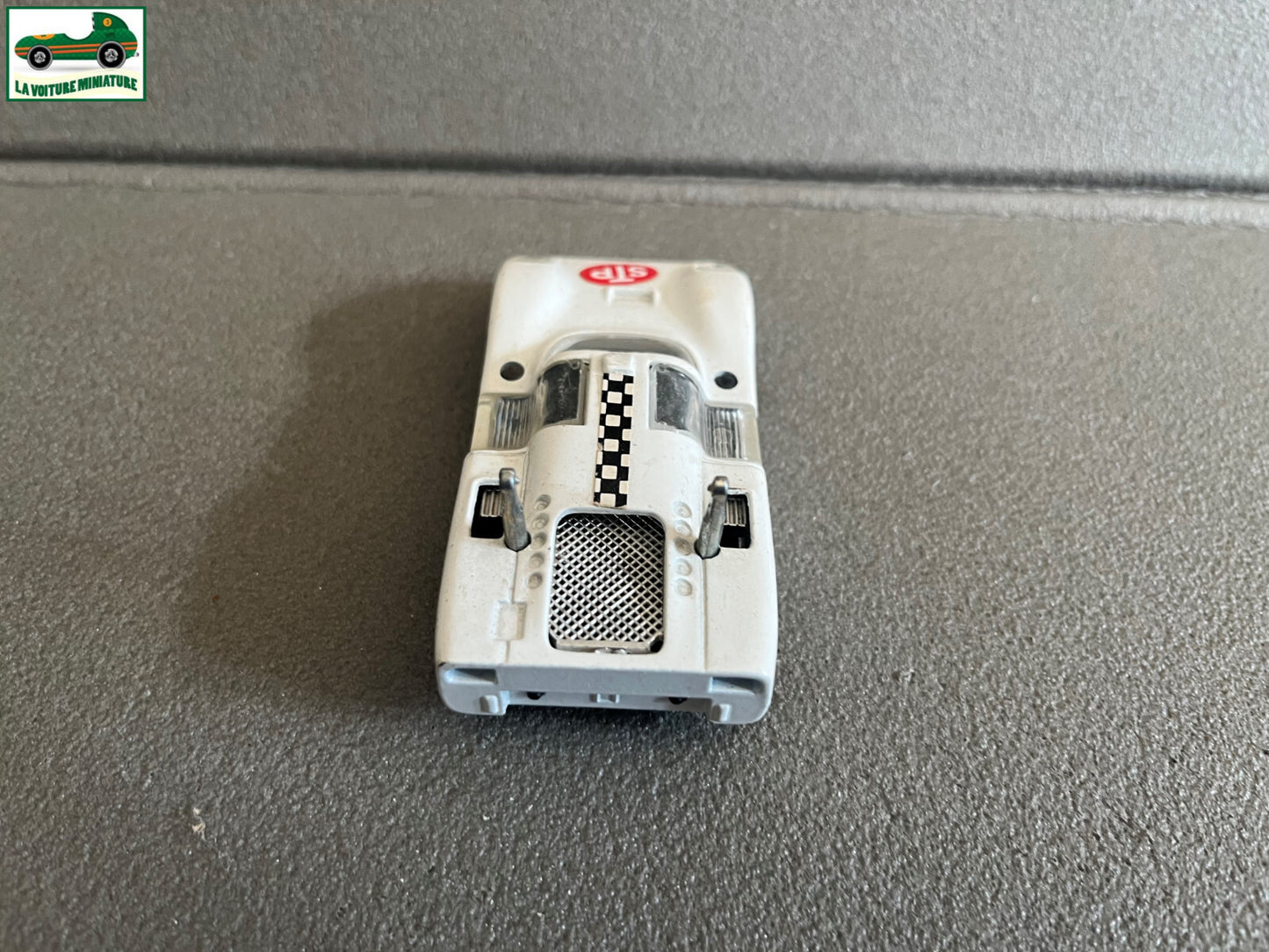 Ancienne Miniature Voiture Chaparral 2F Politoys Export N°560 Epave 1/43