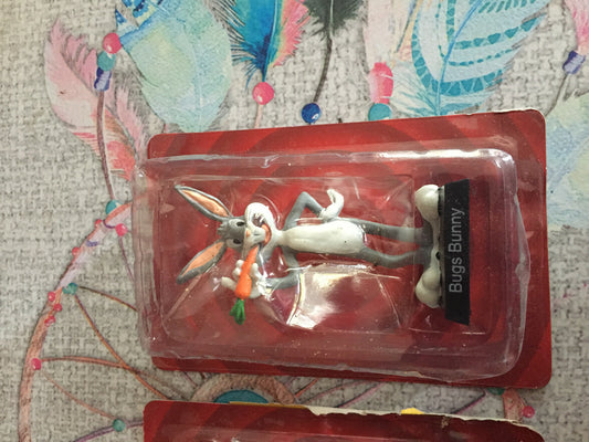 Lot Figurine Plomb Looney Tunes Warner Bros Titi Grosminet Bugs Bunny Plombs 9cm