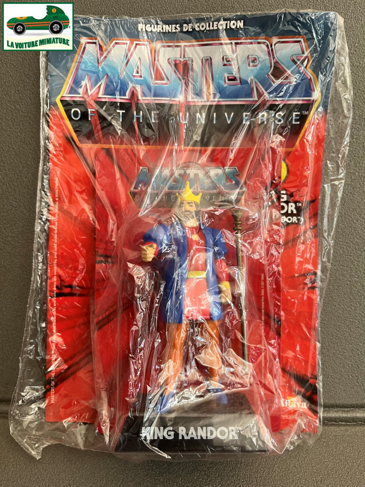 Figurine Collection Maître de l'univers King Randor Altaya Masters of Universe