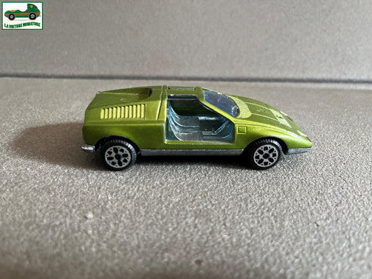 Ancienne Voiture Miniature Mercedes C111 Politoys N° E 16 Made in Italy 1/43