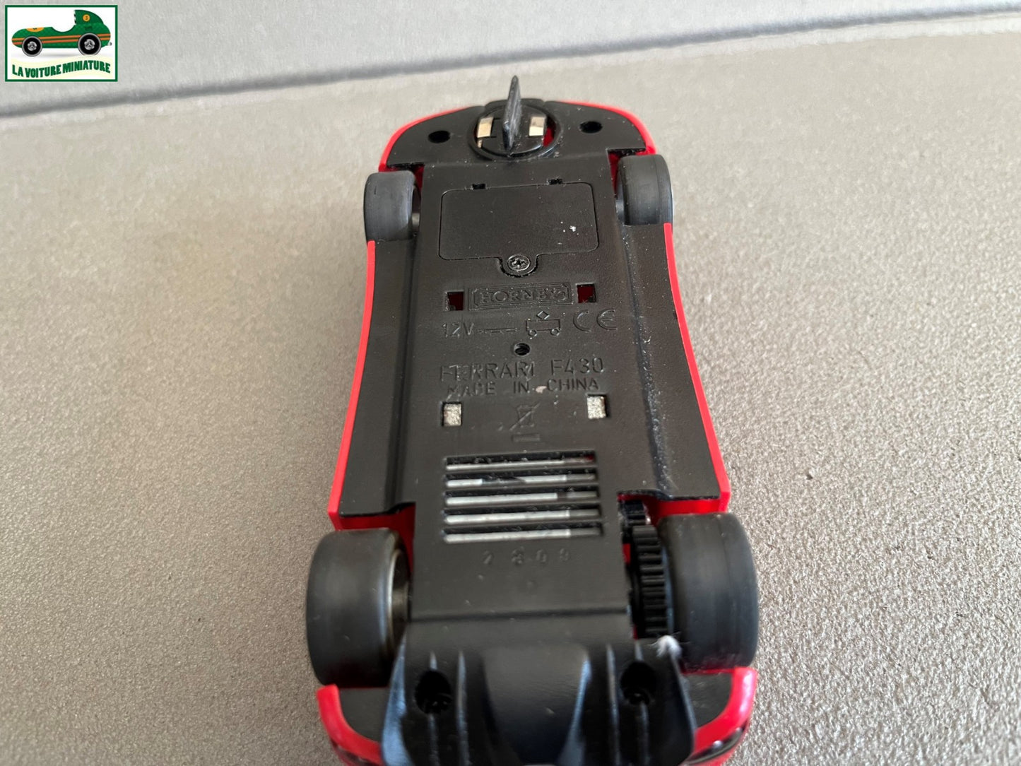 Miniature Circuit Voiture Ferrari F430 Hornby Non testé