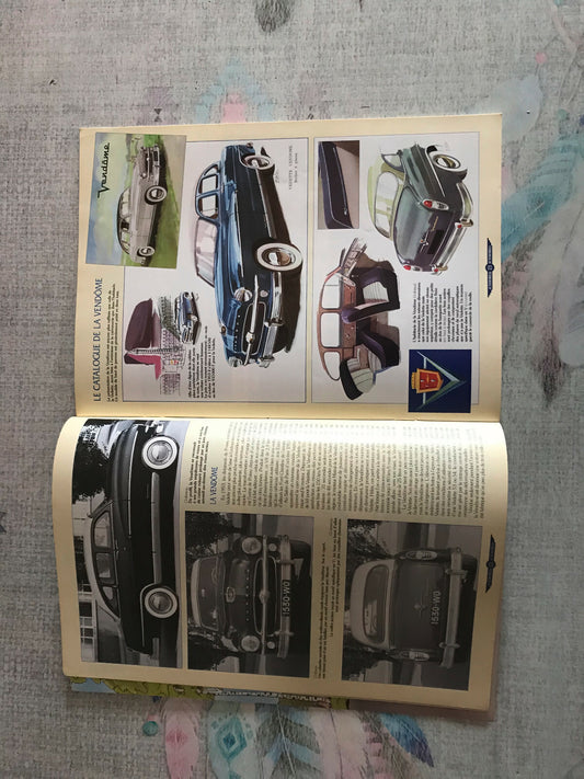 Livre Revue Voiture Automobile Automobilia N°20 1997