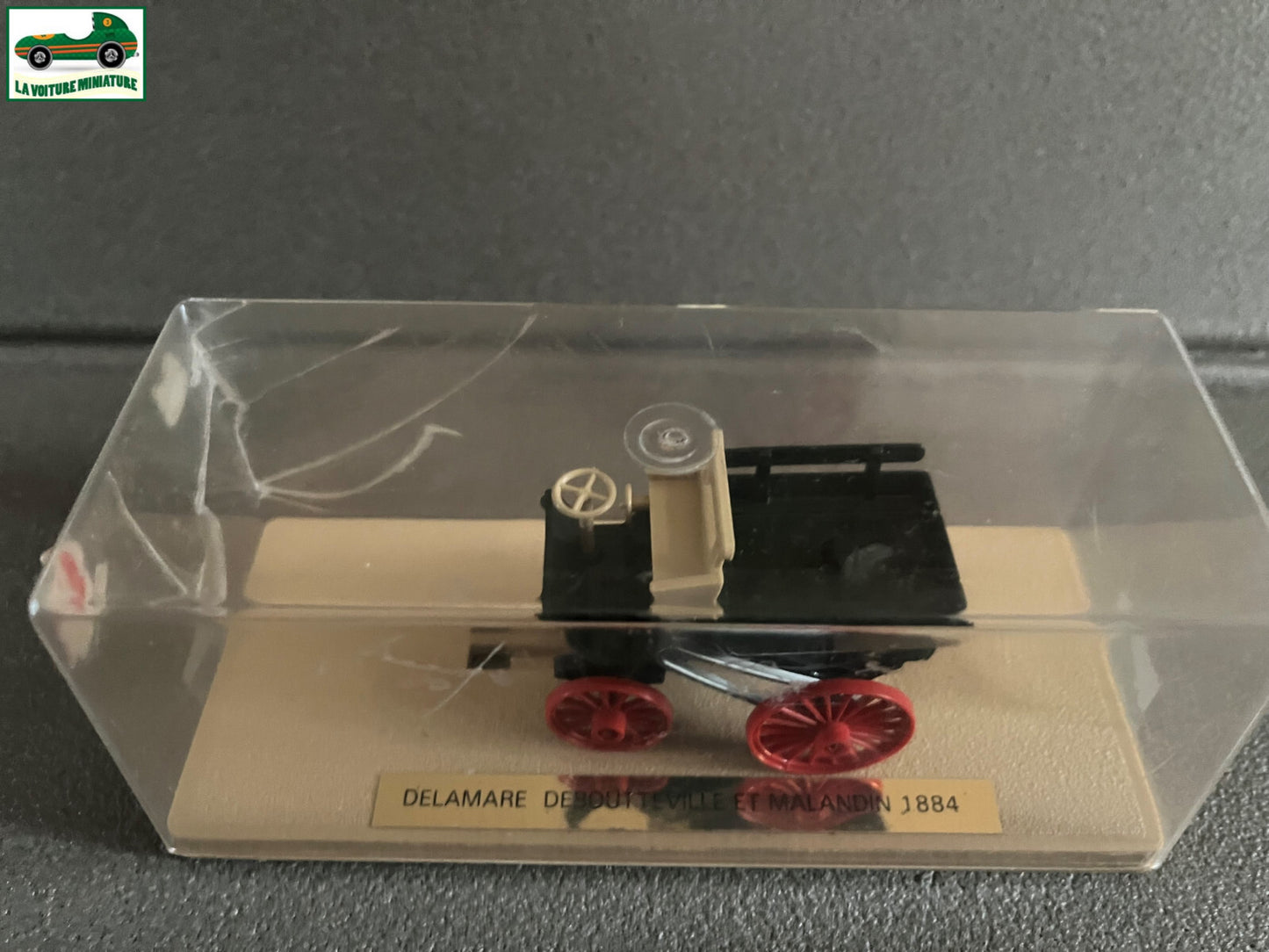 Voiture miniature Delamare Deboutteville Malandin 1884 Eligor France 1/43